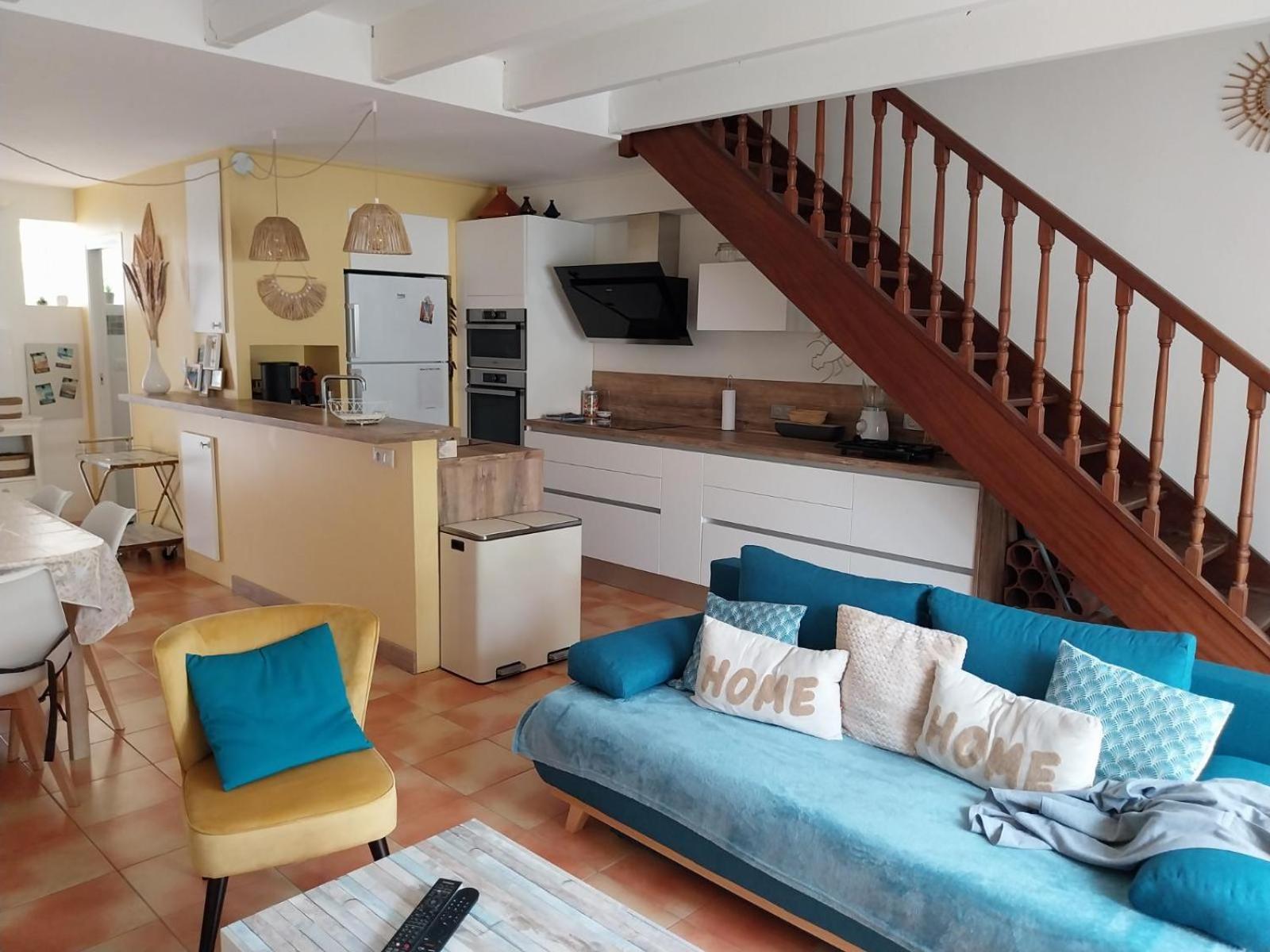 Maison Au Bord De Mer Sainte-Marie-Plage 外观 照片