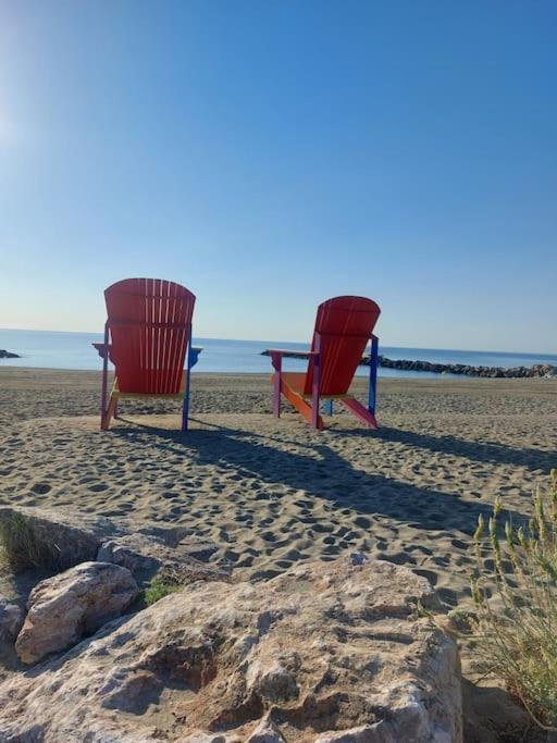 Maison Au Bord De Mer Sainte-Marie-Plage 外观 照片