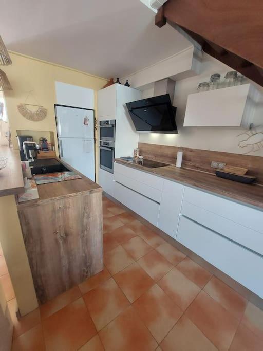 Maison Au Bord De Mer Sainte-Marie-Plage 外观 照片